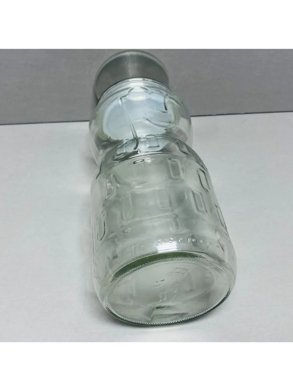 Planters clear glass